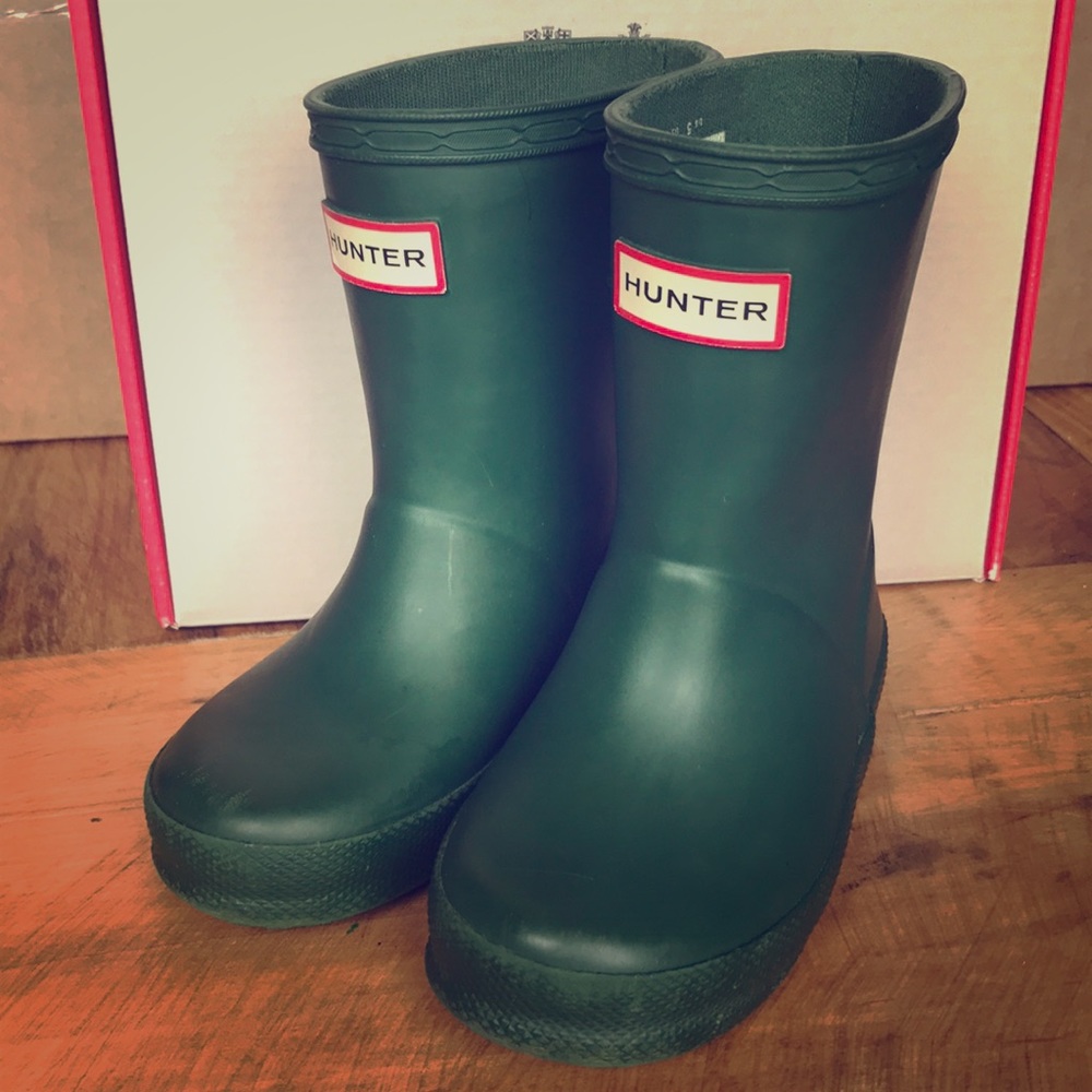 Hunter Rain Boots (Kids)